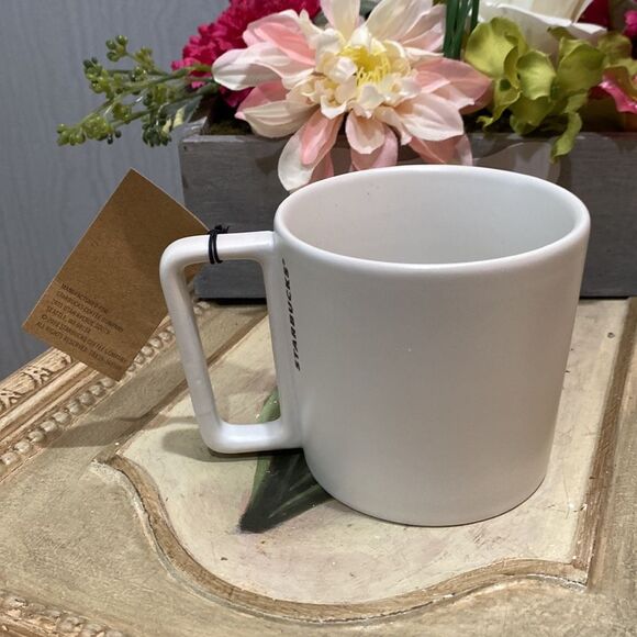 Starbucks Sign Language Coffee Brings Us Together ASL Mug Jena Floyd 2019 NWT - Picture 5 of 11